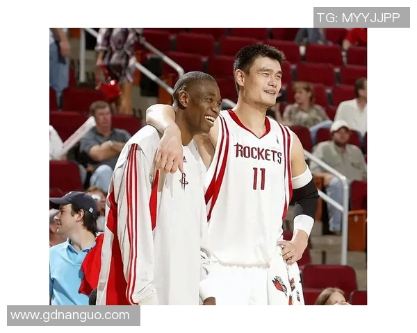 新秀姚明的精彩瞬间回顾与成长历程的视觉盛宴